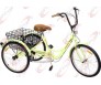 6-Speed SHIMANO Shifter 24" 3-Wheel Adult Tricycle Bicycle Trike Cruise Bike/Catalina